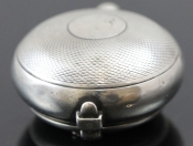 SUPER EDWARDIAN STERLING SILVER SOVEREIGN CASE