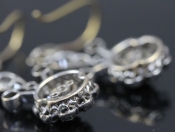 STUNNING GEORGIAN DIAMOND EARRINGS