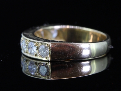 Beautiful Brilliant Cut Diamond 18 Carat Gold Eternity Ring 