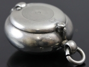 SUPER EDWARDIAN STERLING SILVER SOVEREIGN CASE